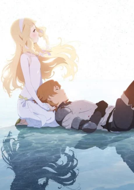 Okładka: Sayonara no Asa ni Yakusoku no Hana wo Kazarou