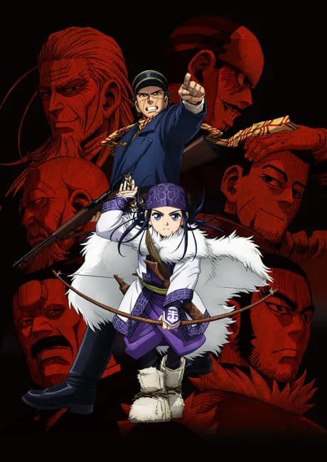 Okładka: Golden Kamuy
