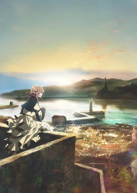 Okładka: Violet Evergarden: Kitto "Ai" wo Shiru Hi ga Kuru no Darou