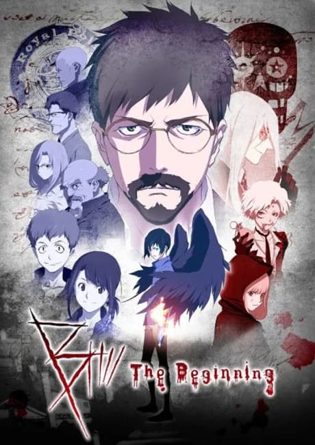 Okładka: B: The Beginning