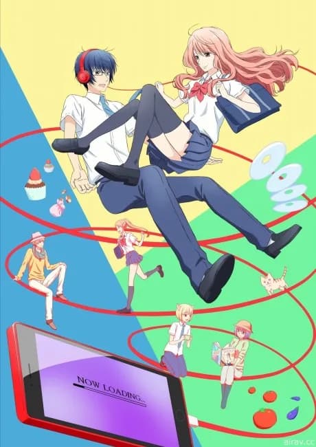 Okładka: 3D Kanojo: Real Girl