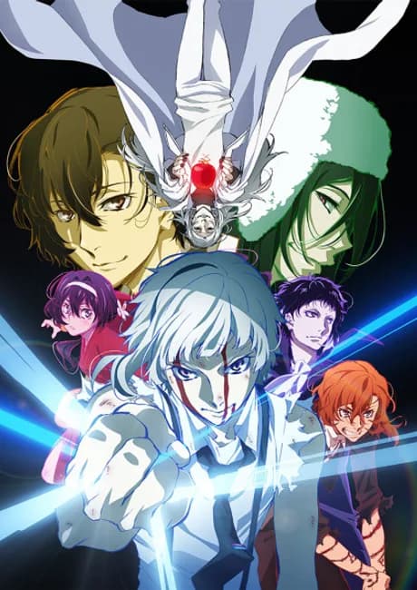 Okładka: Bungou Stray Dogs: DEAD APPLE