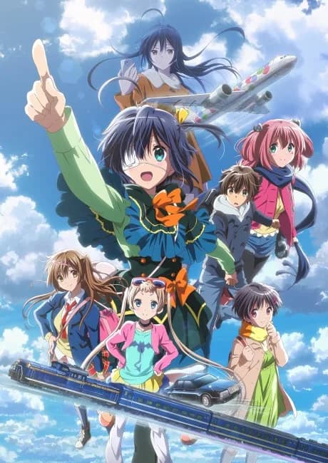 Okładka: Chuunibyou demo Koi ga Shitai!: Take On Me