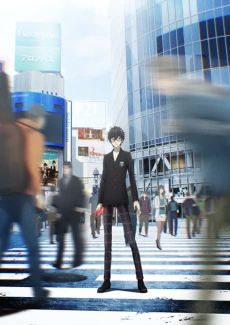 Okładka: PERSONA5 the Animation