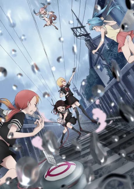 Okładka: Mahou Shoujo Site