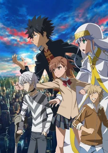 Okładka: Toaru Majutsu no Index III