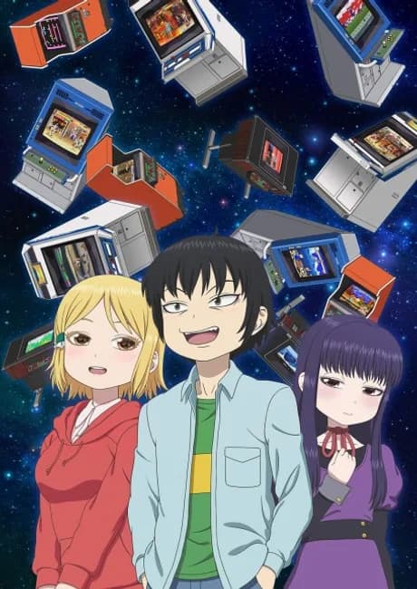 Okładka: Hi Score Girl