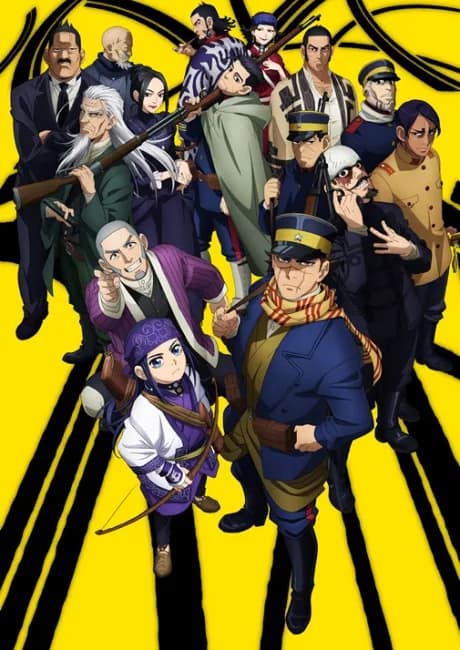 Okładka: Golden Kamuy 2nd Season