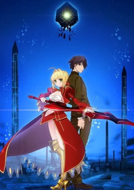Okładka: Fate/EXTRA Last Encore