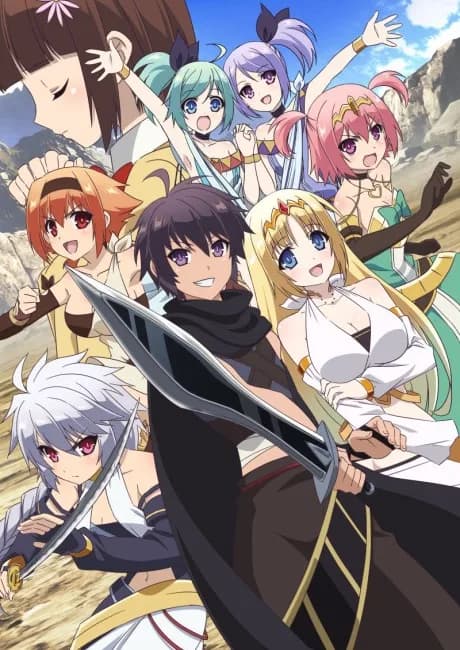 Okładka: Hyakuren no Haou to Seiyaku no Valkyria