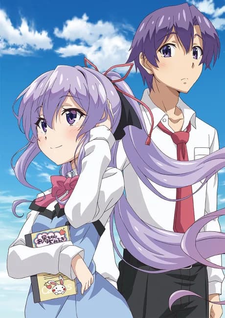 Okładka: Ore ga Suki nano wa Imouto dakedo Imouto ja Nai