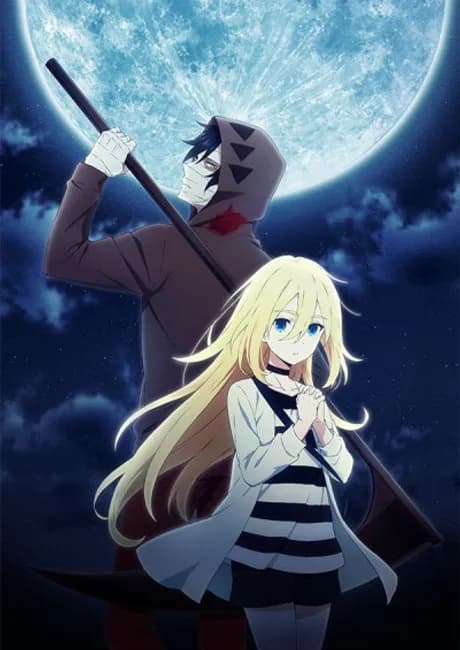 Okładka: Satsuriku no Tenshi (ONA)