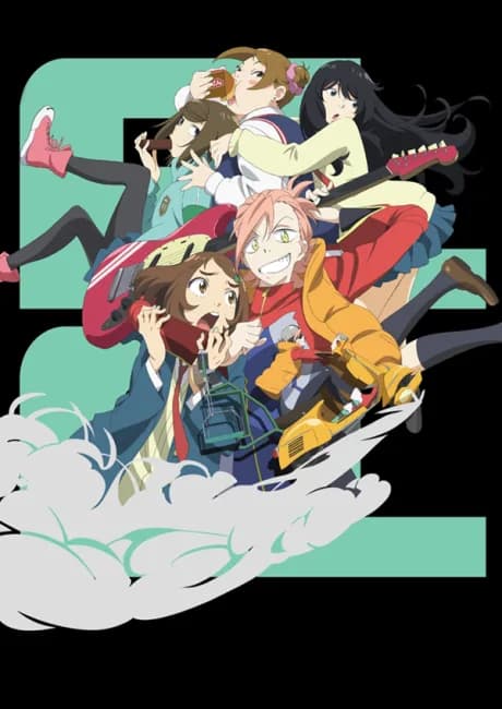 Okładka: FLCL Alternative