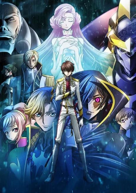 Okładka: Code Geass: Hangyaku no Lelouch II - Handou