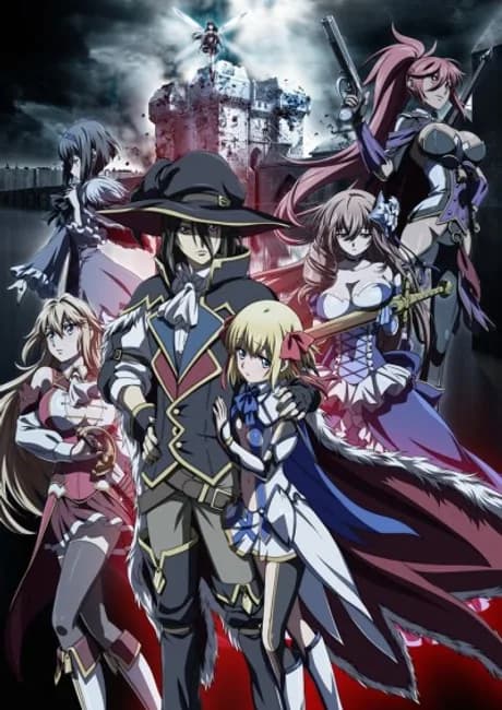 Okładka: Ulysses: Jeanne d'Arc to Renkin no Kishi