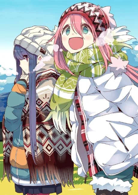 Okładka: Yuru Camp△ OVA