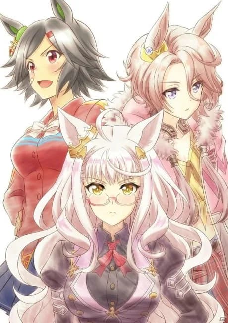 Okładka: Uma Musume: BNW no Chikai
