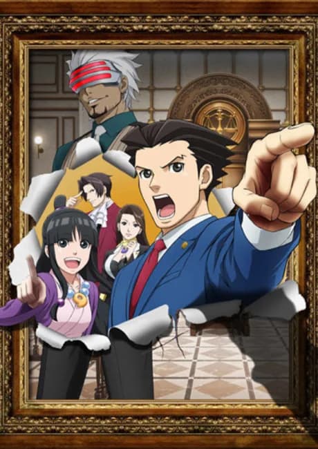 Okładka: Gyakuten Saiban: Sono "Shinjitsu", Igi Ari! Season 2