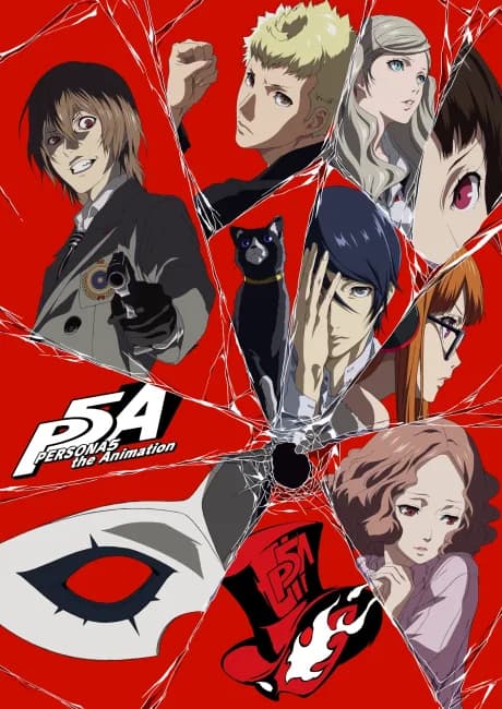 Okładka: PERSONA5 the Animation: Dark Sun...