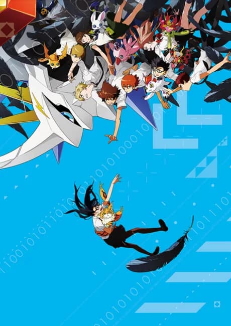 Okładka: Digimon Adventure tri. 6: Bokura no Mirai