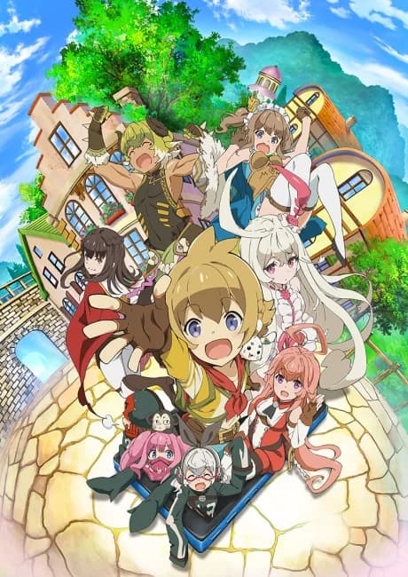 Okładka: Last Period: Owarinaki Rasen no Monogatari