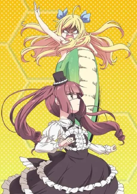 Okładka: Jashin-chan Dropkick ONA