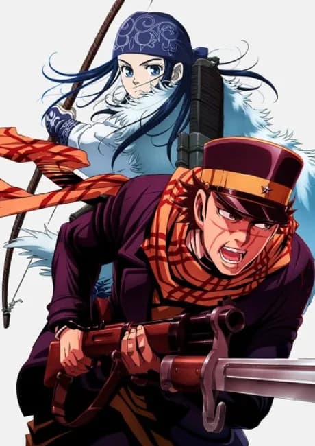 Okładka: Golden Kamuy OVA