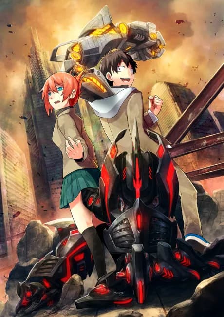 Okładka: Mecha-ude