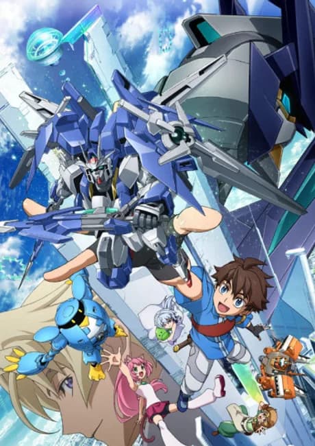 Okładka: Gundam Build Divers