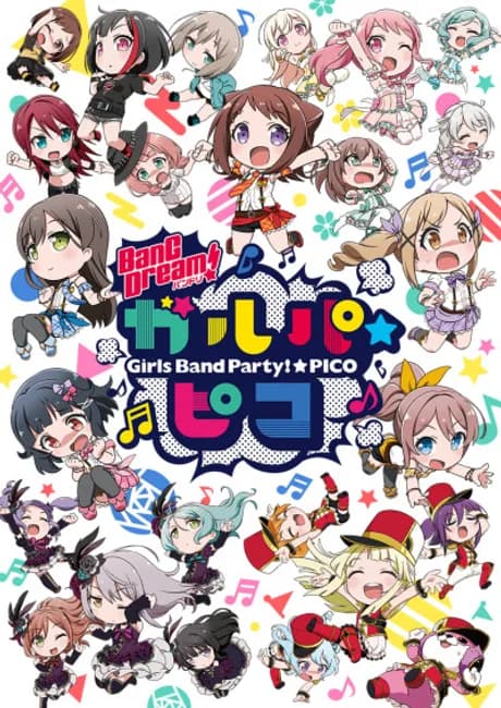 Okładka: BanG Dream! Garupa☆Pico