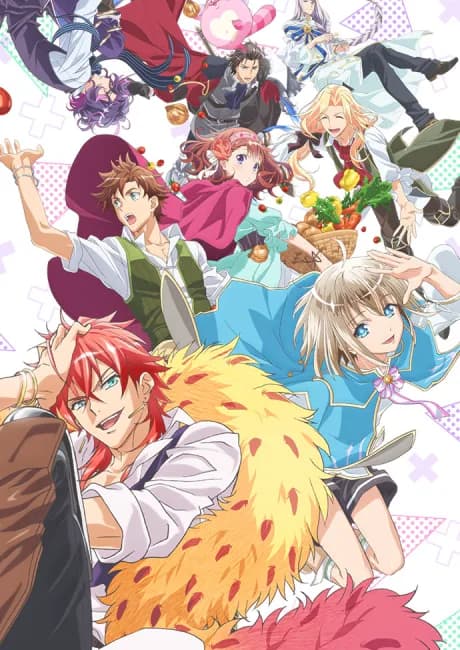 Okładka: Dame×Prince ANIME CARAVAN