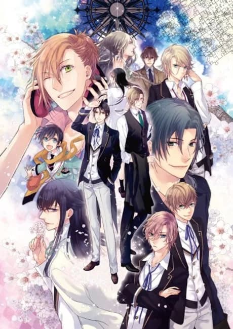 Okładka: Butlers: Chitose Momotose Monogatari