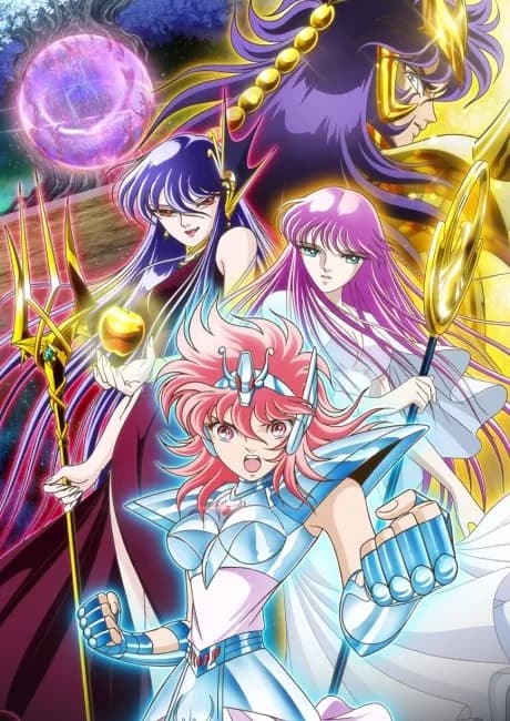 Okładka: Saint Seiya: Saintia Shou