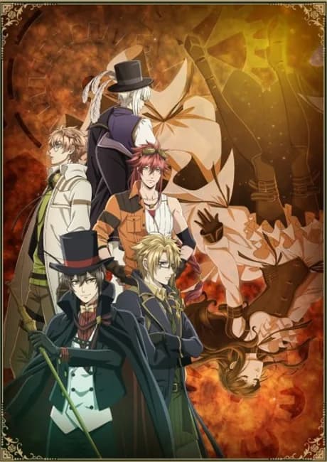 Okładka: Code:Realize: Sousei no Himegimi - Set a thief to catch a thief