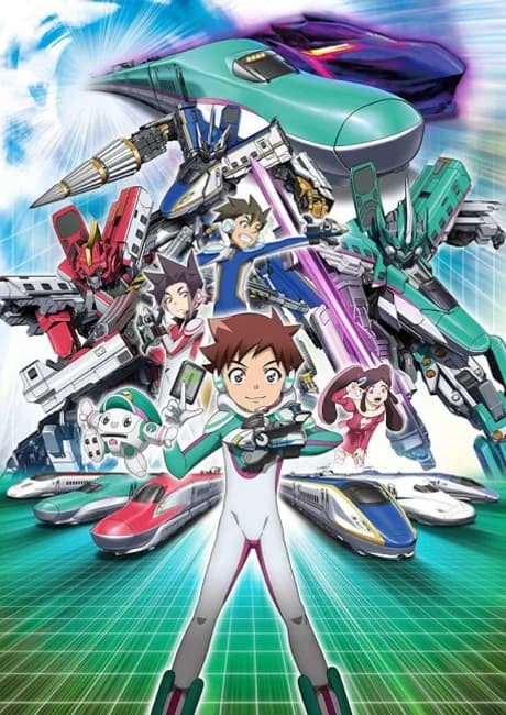 Okładka: Shinkansen Henkei Robo Shinkalion THE ANIMATION