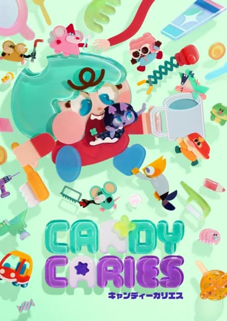 Okładka: Candy Caries