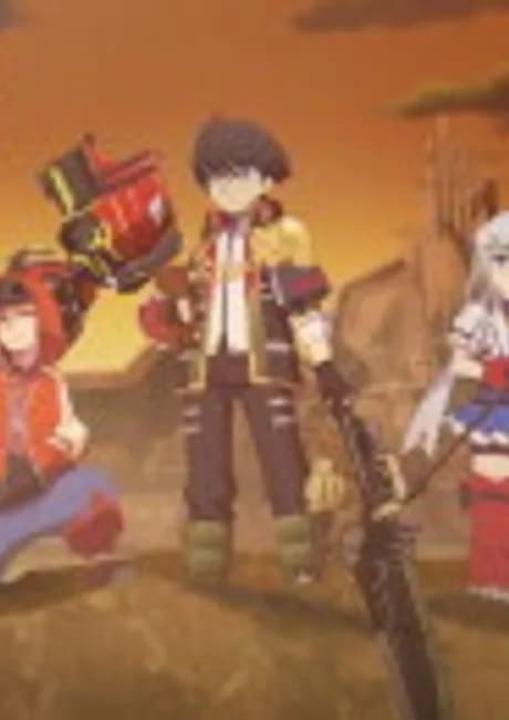 Okładka: GOD EATER Reso Nantoka Gekijou