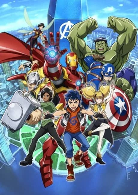 Okładka: Marvel Future Avengers 2nd Season