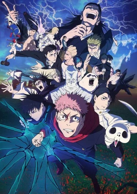 Okładka: Jujutsu Kaisen: Shimetsu Kaiyuu - Zenpen