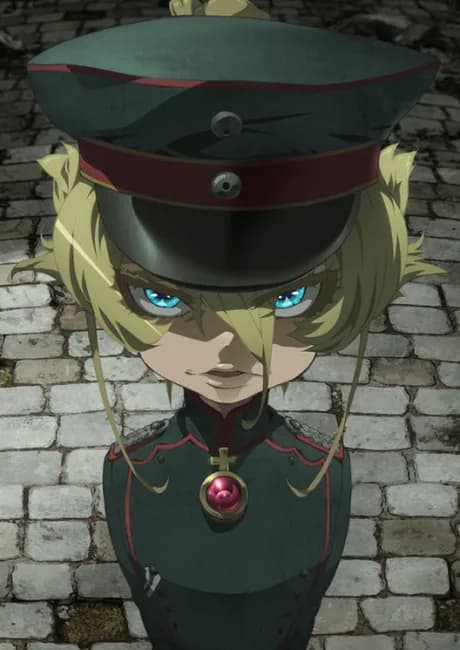 Okładka: Youjo Senki
