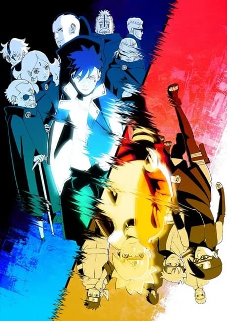 Okładka: BORUTO: NARUTO NEXT GENERATIONS