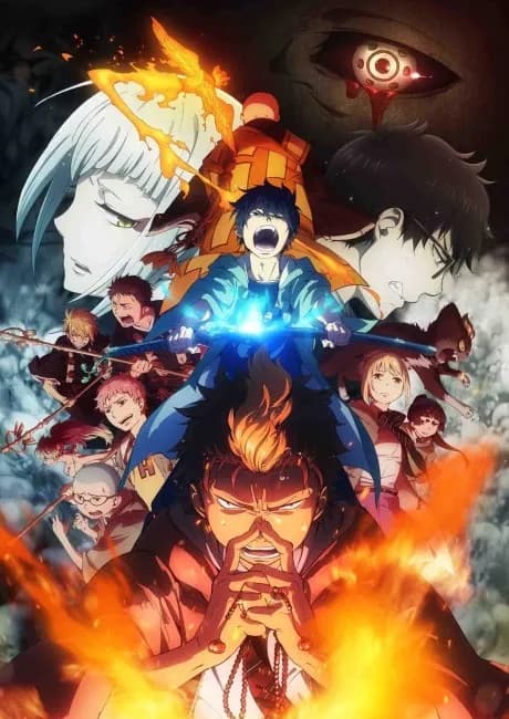 Okładka: Ao no Exorcist: Kyoto Fujouou-hen