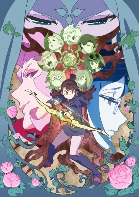 Okładka: Little Witch Academia (TV)