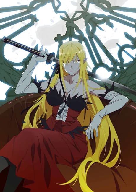Okładka: Kizumonogatari III: Reiketsu-hen