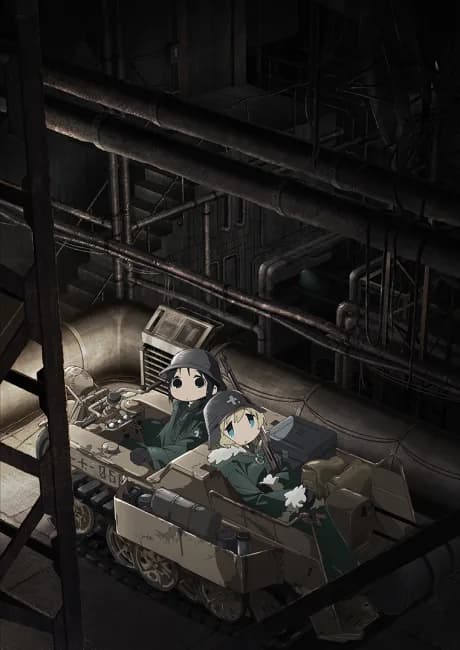 Okładka: Shoujo Shuumatsu Ryokou