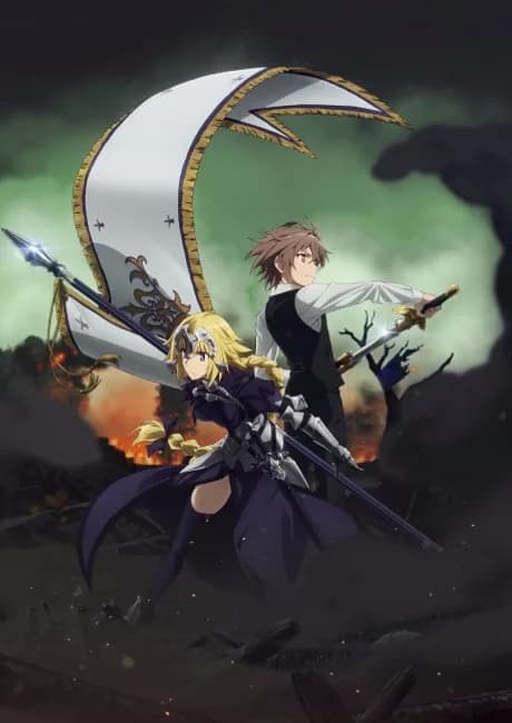 Okładka: Fate/Apocrypha