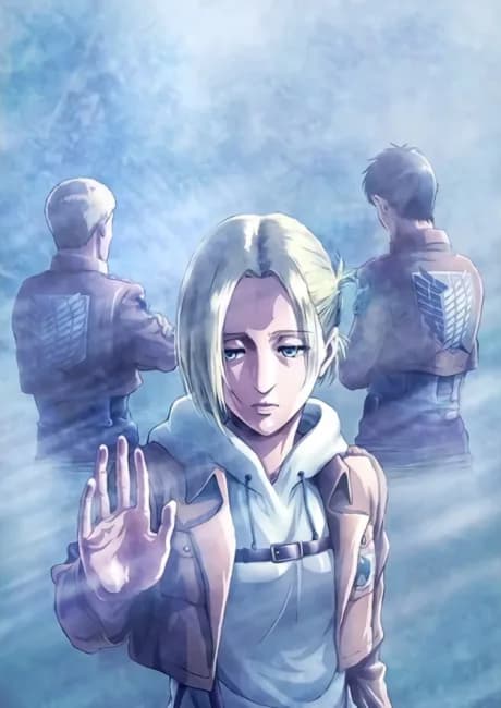 Okładka: Shingeki no Kyojin: LOST GIRLS