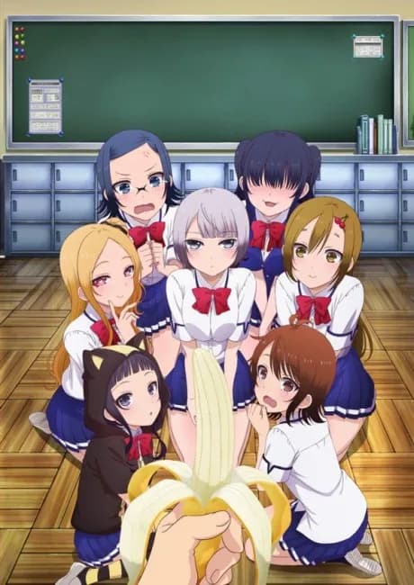 Okładka: Boku no Kanojo ga Majime Sugiru Shoujo Bitch na Ken