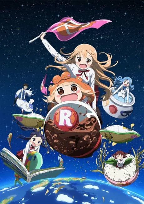 Okładka: Himouto! Umaru-chan R