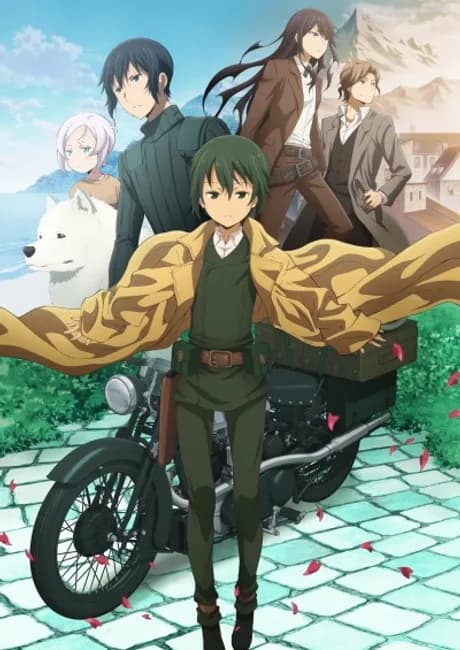 Okładka: Kino no Tabi -the Beautiful World- the Animated Series